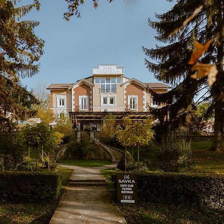 Vila Savka Vrnjacka Banja Exterior photo